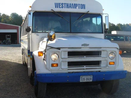 Chevrolet school bus, 1973–89