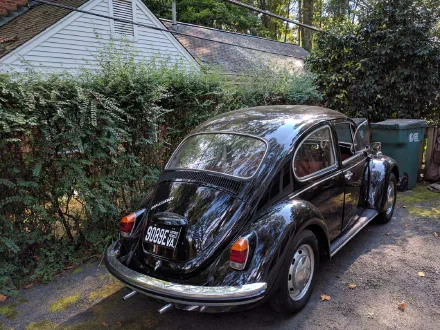 Volkswagen Beetle, 1970