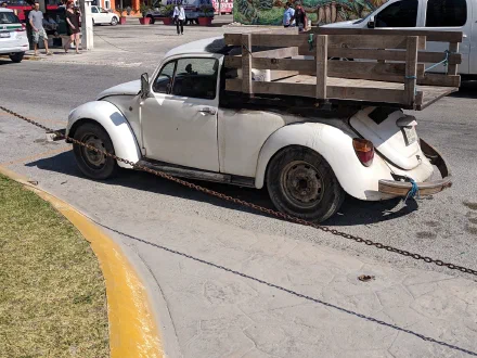 Volkswagen Sedán, pickup conversion