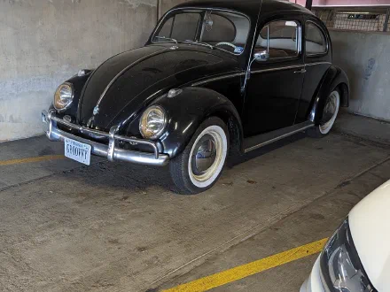 Volkswagen Beetle, c. 1965