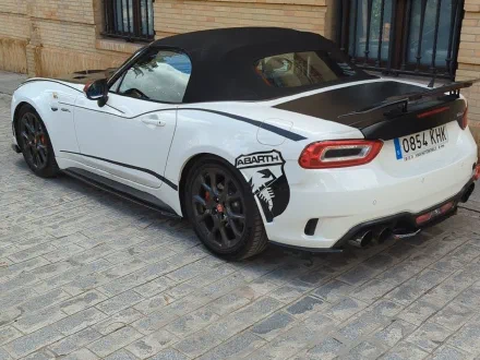 Abarth 124 Spider, 2016–20