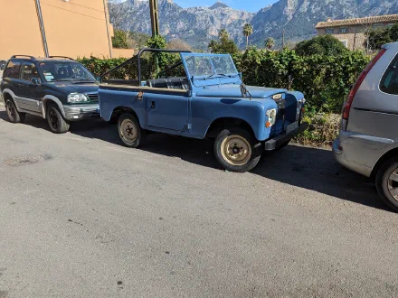 Land Rover Series III, 1971–85