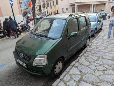 Opel Agila, 2000–07