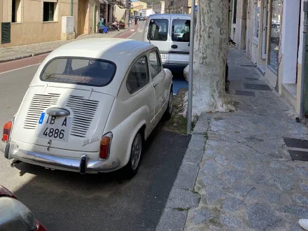 SEAT 600, 1957–73