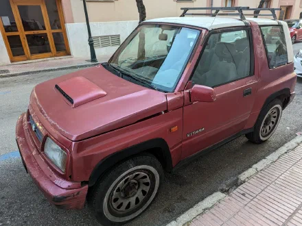 Suzuki Vitara, 1988–98
