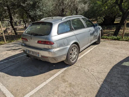 Alfa Romeo 156 Sportwagon, 2000–07