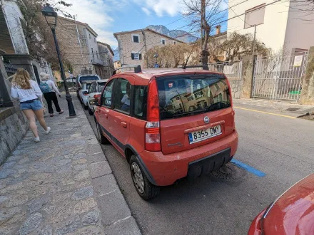 Fiat Panda 4x4, 2003–12