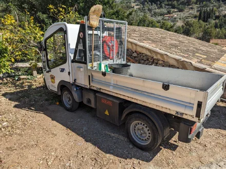 Goupil electric utility truck