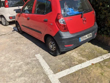 Hyundai i10, 2008–13
