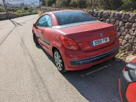 Peugeot 207 CC, 2007–15