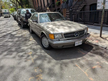 Mercedes-Benz 560 SEC, 1986–91