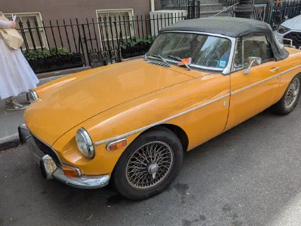 MGB, c. 1972