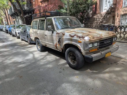 Toyota Land Cruiser FJ62, 1988–90
