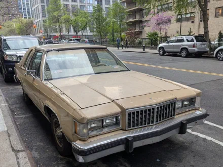 Mercury Grand Marquis, c. 1984