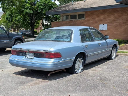 Mercury Grand Marquis, 1992–94