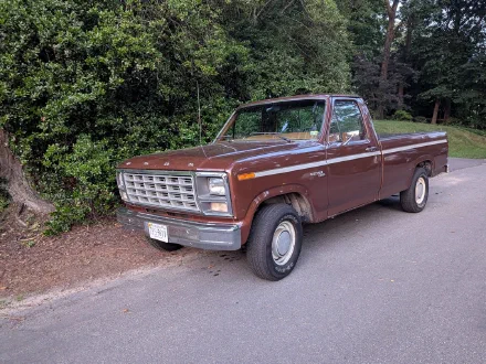 Ford F-100, 1980–81