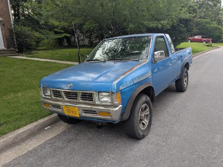 Nissan Hardbody King Cab, 1986–97