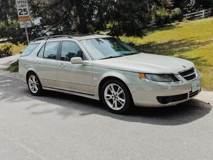 Saab 9-5 SportCombi, 2006–09