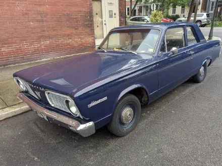 1966 Plymouth Valiant