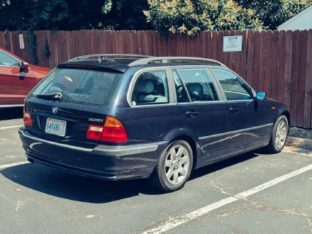 BMW 325i Touring, 2002-2005