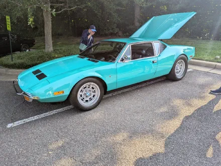 De Tomaso Pantera, 1971–74
