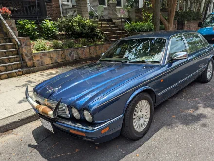 Jaguar XJ6 (XJ40), 1986–94