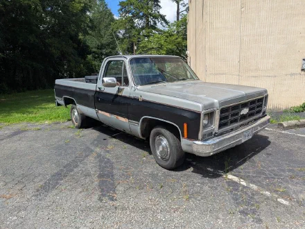 Chevrolet C10 Scottsdale, c. 1978