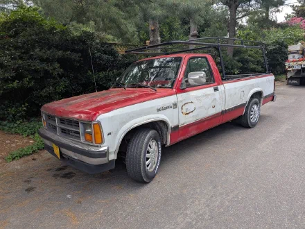Dodge Dakota, 1987–90