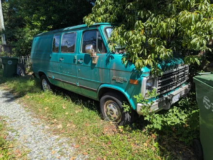 Chevy Van 30, 1985–91