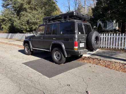 Toyota Land Cruiser Prado (J70), 1990–96, JDM import