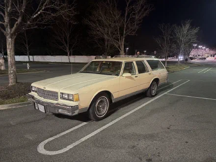 Chevrolet Caprice Estate, c. 1983