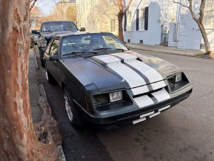 Ford Mustang, 1985–86
