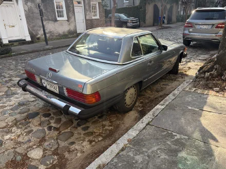 Mercedes-Benz 560 SL, 1986–89