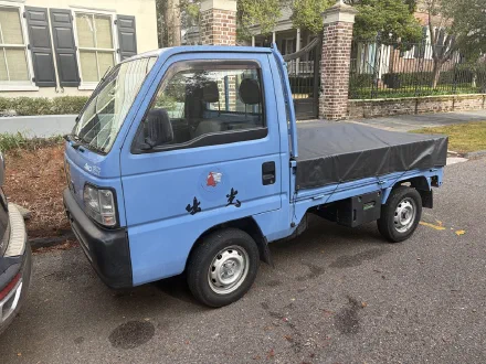 Honda Acty, 1988–99