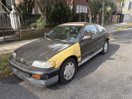Honda CRX, 1988–91