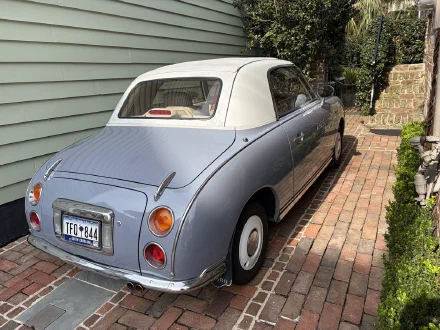 Nissan Figaro, 1991