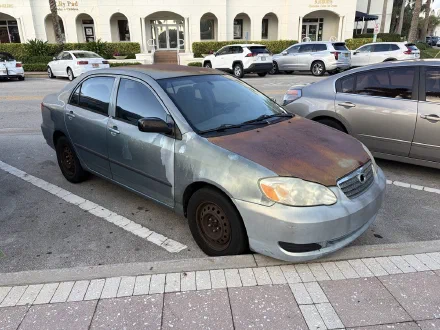 Toyota Corolla, 2003–08