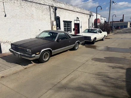 Chevrolet El Camino, 1982–87