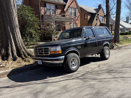 Ford Bronco, 1992–96