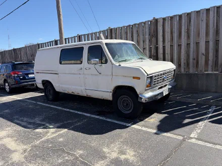 Ford Econoline, 1983–91