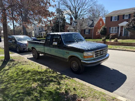 Ford F-150 SuperCab, 1992–96