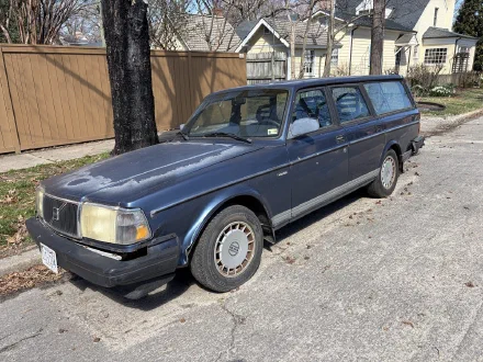 Volvo 240 wagon, 1986–93