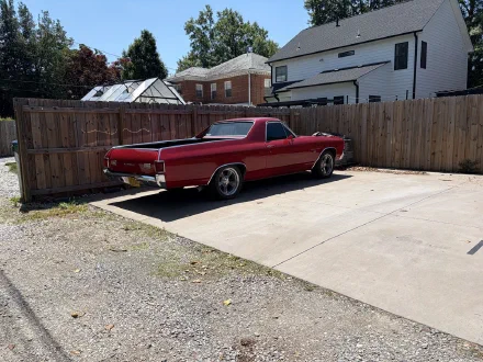 Chevrolet El Camino, c. 1971
