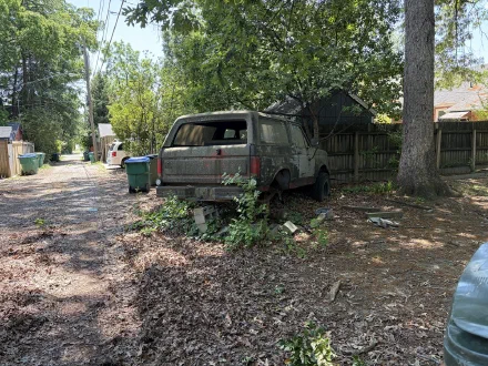 Ford Bronco, 1992–96