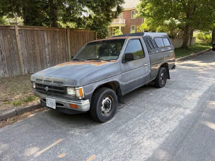 Nissan Hardbody, 1986–89