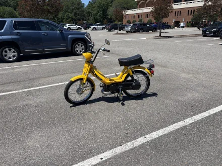 Honda Express, 1977–83