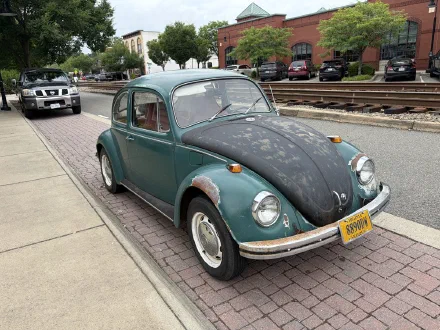 Volkswagen Beetle, c. 1968