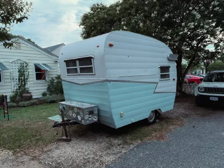 Travel trailer, 1960s