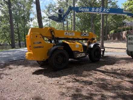 JCB 507-42 telehandler
