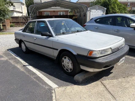 Toyota Camry, 1987–91
